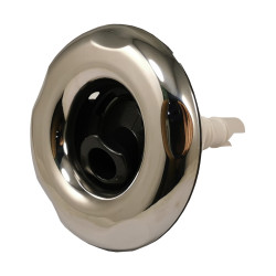 Waterway spa jet met schroefdraad Poly Storm single Roto zwart Waterway 229-5529-DSGS Waterway spa jet met schroefdraad Poly Storm single Roto zwart Waterway 229-5529-DSGS