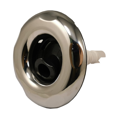 Waterway spa jet met schroefdraad Poly Storm single Roto zwart Waterway 229-5529-DSGS Waterway spa jet met schroefdraad Poly Storm single Roto zwart Waterway 229-5529-DSGS
