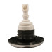 Waterway spa jet met schroefdraad Poly Storm single Roto GRIJS Waterway 229-5529 Waterway spa jet met schroefdraad Poly Storm single Roto GRIJS Waterway 229-5529