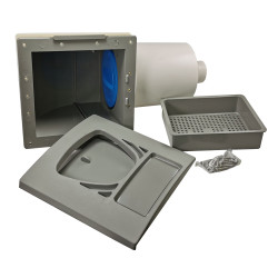 Filterskimmer inbouw compleet Waterway 510-9027