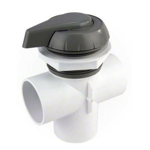 Spa verdeelknop voor water compleet van Waterway 2 inch T-stuk GRIJS Spa verdeelknop voor water compleet van Waterway 2 inch T-stuk GRIJS