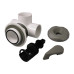 Spa regelknop verdeler 1 inch grijs Waterway 600-4237 Spa regelknop verdeler 1 inch grijs Waterway 600-4237
