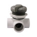 Spa regelknop verdeler 1 inch grijs Waterway 600-4237 Spa regelknop verdeler 1 inch grijs Waterway 600-4237
