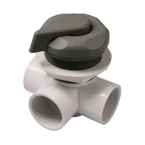 Spa regelknop verdeler 1 inch grijs Waterway 600-4237 Spa regelknop verdeler 1 inch grijs Waterway 600-4237