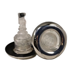 Spa jet Wellis spa 3 inch (84mm.) 1 gat transparant schroefdraad jet Spa jet Wellis spa 3 inch (84mm.) 1 gat transparant schroefdraad jet