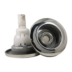 Spa jet Wellis spa 5 inch 127mm. 1 gat lichtgrijs Click jet directional V2 Spa jet Wellis spa 5 inch 127mm. 1 gat lichtgrijs Click jet directional V2