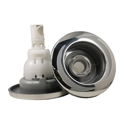 Spa jet Wellis spa 5 inch 127mm. 1 gat lichtgrijs Click jet directional V2 Spa jet Wellis spa 5 inch 127mm. 1 gat lichtgrijs Click jet directional V2