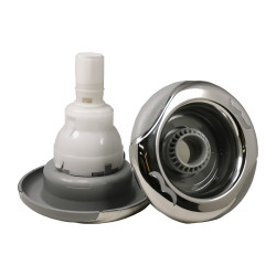 Spa jet Wellis spa 5 inch 127mm. 1 gat lichtgrijs Click jet directional Spa jet Wellis spa 5 inch 127mm. 1 gat lichtgrijs Click jet directional