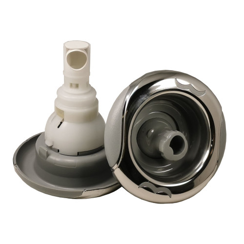 Spa jet Wellis spa 5 inch 127mm.) 1 gat lichtgrijs Click jet rotational Spa jet Wellis spa 5 inch 127mm.) 1 gat lichtgrijs Click jet rotational