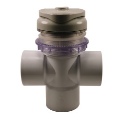 Spa water verdeelknop van Wellis 2 inch T-stuk GRIJS Spa water verdeelknop van Wellis 2 inch T-stuk GRIJS