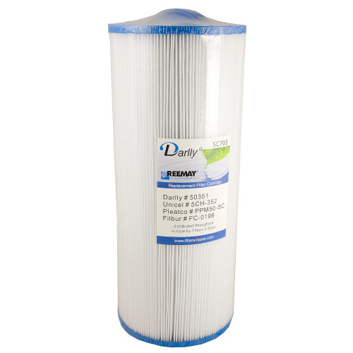 Spa filter Darlly SC703 D13/L32 - 50351 - Pleatco PPM35-F2M - Unicel 5CH-352 - Magnum MA35 Spa filter Darlly SC703 D13/L32 - 50351 - Pleatco PPM35-F2M - Unicel 5CH-352 - Magnum MA35