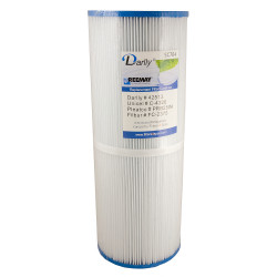 Spa filter Darlly SC704 D12,5/L34 - 42513 - Pleatco PRB251N - Unicel C-4326 - Magnum RD25 Spa filter Darlly SC704 D12,5/L34 - 42513 - Pleatco PRB251N - Unicel C-4326 - Magnum RD25