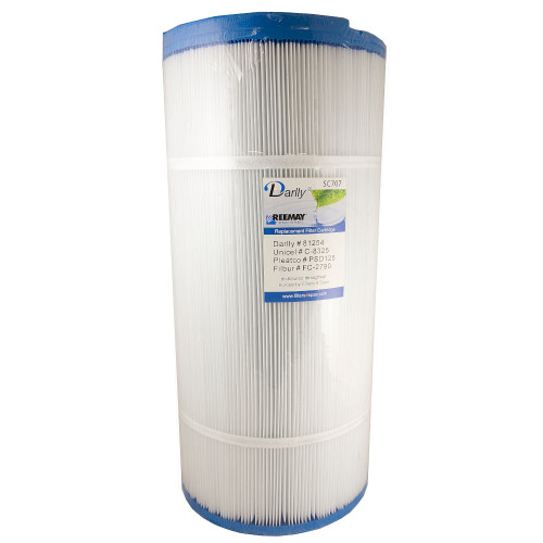 Spa filter Darlly SC707 D21/L46 - 81254 - Pleatco PSD125 - Unicel C-8325 Sundance 6540-490 Spa filter Darlly SC707 D21/L46 - 81254 - Pleatco PSD125 - Unicel C-8325 Sundance 6540-490