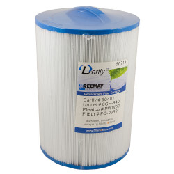 Spa filter Darlly SC714 D15/L21- 60401 - Pleatco PWW50 - Unicel 6CH-940- Magnum WY45 Spa filter Darlly SC714 D15/L21- 60401 - Pleatco PWW50 - Unicel 6CH-940- Magnum WY45