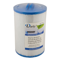 Spa filter Darlly SC715 D12/L17 - 40201 - Pleatco PHC25P4 - Unicel 4CH-20 Spa filter Darlly SC715 D12/L17 - 40201 - Pleatco PHC25P4 - Unicel 4CH-20
