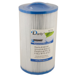 Spa filter Darlly SC716 D12/L20 40191 - Pleatco PDM25P4 - Unicel 4CH-21 Magnum CH19 voor O.A. DREAMMAKER SPAS Spa filter Darlly SC716 D12/L20 40191 - Pleatco PDM25P4 - Unicel 4CH-21 Magnum CH19 voor O.A. DREAMMAKER SPAS