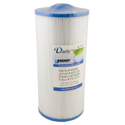 Spa filter Darlly SC717 D12/L26 40260 - Pleatco PGS25P4 - Unicel 4CH-24 voor oa. DREAMMAKER SPAS Spa filter Darlly SC717 D12/L26 40260 - Pleatco PGS25P4 - Unicel 4CH-24 voor oa. DREAMMAKER SPAS