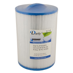 Spa filter Darlly SC718 D15/L20 - 50353 - Pleatco PMAX50P4 - Unicel 5CH-35 Spa filter Darlly SC718 D15/L20 - 50353 - Pleatco PMAX50P4 - Unicel 5CH-35