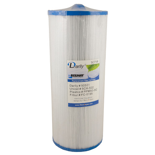 Spa filter Darlly SC719 D13/L32 50501 - Pleatco PPM50-SC - Unicel 5CH-502 Spa filter Darlly SC719 D13/L32 50501 - Pleatco PPM50-SC - Unicel 5CH-502
