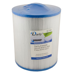 Spa filter Darlly SC720 D17/L20 - 60506- Pleatco PA5505V - Unicel 6CH-502 Spa filter Darlly SC720 D17/L20 - 60506- Pleatco PA5505V - Unicel 6CH-502
