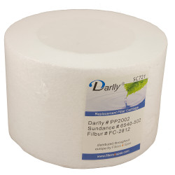 Sundance spa filter Darlly SC721 D20/L13 - (Microclean1, zoals 6540-502) Sundance spa filter Darlly SC721 D20/L13 - (Microclean1, zoals 6540-502)