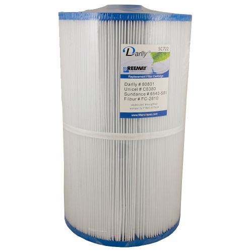Spa filter Darlly SC722 D21/L36 80801 - Pleatco PSD85- Unicel C-8380 Sundance 6540-501 Spa filter Darlly SC722 D21/L36 80801 - Pleatco PSD85- Unicel C-8380 Sundance 6540-501