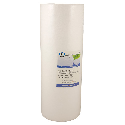 Spa filter Darlly SC723 D12.5/L34 - PP1271 - Pleatco PRB50-N - Unicel C-4950 Spa filter Darlly SC723 D12.5/L34 - PP1271 - Pleatco PRB50-N - Unicel C-4950