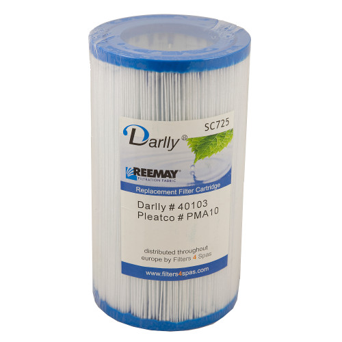 Spa Filter Darlly SC725 D10/L18 40103 - Pleatco PMA10 - Unicel C-3310AM voor Master Spa's Spa Filter Darlly SC725 D10/L18 40103 - Pleatco PMA10 - Unicel C-3310AM voor Master Spa's
