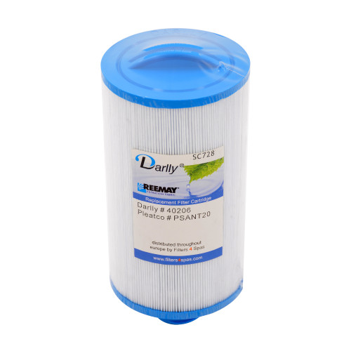 Spa filter Darlly SC728 D12/L18 - 40206 - Pleatco PSANT20 - Unicel 4CH-925 Spa filter Darlly SC728 D12/L18 - 40206 - Pleatco PSANT20 - Unicel 4CH-925