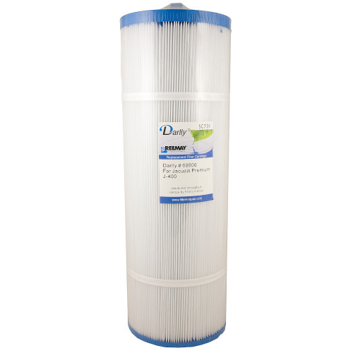 Spa filter Darlly SC731 D15/L45 - 60606 - Pleatco PJP60-F2S - Unicel 6CH-959 Spa filter Darlly SC731 D15/L45 - 60606 - Pleatco PJP60-F2S - Unicel 6CH-959