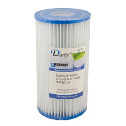 Spa filter Darlly SC734 D11/L20 - 40051 - Pleatco PC7-120 - Unicel C-4607 - Intex A Spa filter Darlly SC734 D11/L20 - 40051 - Pleatco PC7-120 - Unicel C-4607 - Intex A