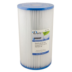 Spa filter Darlly SC735 D14.5/L25.5 - 50152 - Pleatco P1N20 - Unicel C-5315 Intex B Spa filter Darlly SC735 D14.5/L25.5 - 50152 - Pleatco P1N20 - Unicel C-5315 Intex B