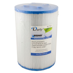 Spa filter Darlly SC737 D15/L21 - 60403 onderste filter van Fonteyn / Sunbelt & Bubbelkoning spas filter set Spa filter Darlly SC737 D15/L21 - 60403 onderste filter van Fonteyn / Sunbelt & Bubbelkoning spas filter set