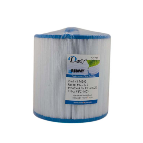 Spa filter Darlly SC739 D18/L19 - 74010 - Pleatco PMA40-F2M voor Master Spas Spa filter Darlly SC739 D18/L19 - 74010 - Pleatco PMA40-F2M voor Master Spas