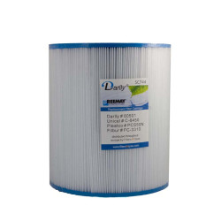 Spa Filter Darlly SC744 D20/L23 - 80501 - Unicel C-8450 -Pleatco PCS50N Spa Filter Darlly SC744 D20/L23 - 80501 - Unicel C-8450 -Pleatco PCS50N