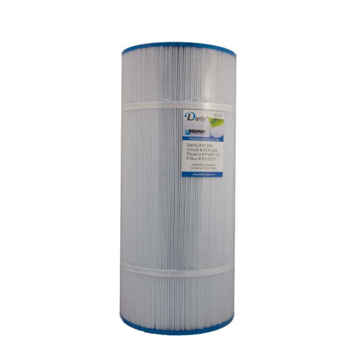 Spa Filter Darlly SC747 D20/L46 - 81203 - Unicel 8CH-202 - Pleatco PCS50N Spa Filter Darlly SC747 D20/L46 - 81203 - Unicel 8CH-202 - Pleatco PCS50N