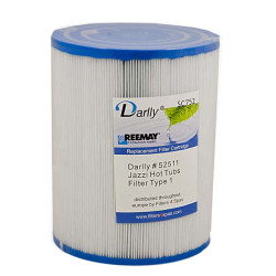 Spa Filter Darlly SC752 D14/L17 - 52511 (Jazzi Spa 1) - Magnum BL25 Spa Filter Darlly SC752 D14/L17 - 52511 (Jazzi Spa 1) - Magnum BL25