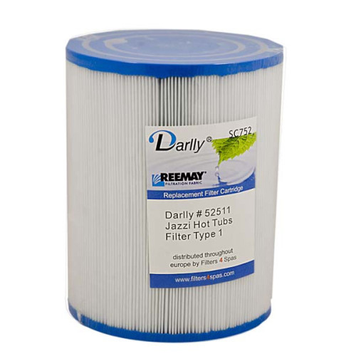 Spa Filter Darlly SC752 D14/L17 - 52511 (Jazzi Spa 1) - Magnum BL25 Spa Filter Darlly SC752 D14/L17 - 52511 (Jazzi Spa 1) - Magnum BL25