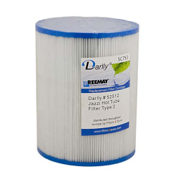 Spa Filter Darlly SC753 D14/L17 - 52512 Pleatco PJZ16, Magnum JFC25 en Jazzi Spa 2 Spa Filter Darlly SC753 D14/L17 - 52512 Pleatco PJZ16, Magnum JFC25 en Jazzi Spa 2