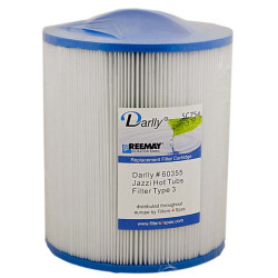 Spa Filter Darlly SC754 D20/L17 - 60355 (Jazzi Spa 3) Pleatco PAS40-F2M Spa Filter Darlly SC754 D20/L17 - 60355 (Jazzi Spa 3) Pleatco PAS40-F2M