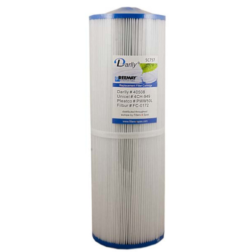 Spa Filter Darlly SC757 D13/L35 - 40508 - Unicel 4CH-949 - Pleatco PWW50L - Magnum O250 Spa Filter Darlly SC757 D13/L35 - 40508 - Unicel 4CH-949 - Pleatco PWW50L - Magnum O250