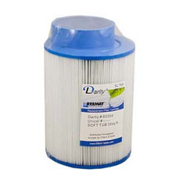 Spa Filter Darlly SC760 D15/L19 - 60304 (Softub Push On) Spa Filter Darlly SC760 D15/L19 - 60304 (Softub Push On)