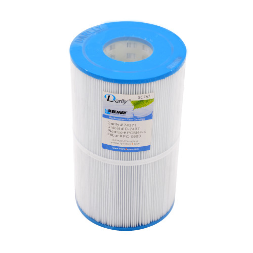 Spa Filter Darlly SC767 D18/L30 - 74371 - Unicel C-7437- Pleatco PCM44 Spa Filter Darlly SC767 D18/L30 - 74371 - Unicel C-7437- Pleatco PCM44