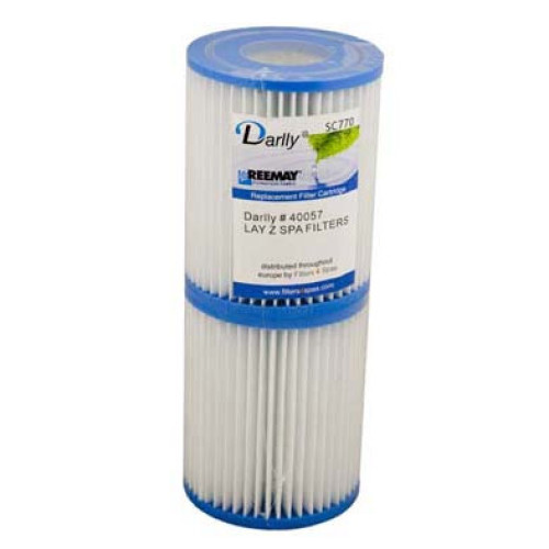Spa Filter Darlly SC770 D11/L14 - 40057 Pleatco PBW5PAIR (LAY Z SPA) set van 2 stuks Spa Filter Darlly SC770 D11/L14 - 40057 Pleatco PBW5PAIR (LAY Z SPA) set van 2 stuks
