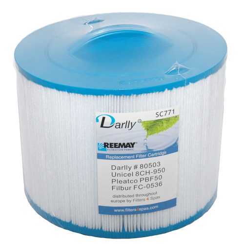 Spa Filter Cartridge D20 Lengte 15cm Darrly SC771 (8CH-950. PBF50) Spa Filter Cartridge D20 Lengte 15cm Darrly SC771 (8CH-950. PBF50)