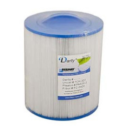 Spa Filter Darlly SC772 D18/L19 - 70321 - Unicel 7CH-322 - Pleatco PAS35 Spa Filter Darlly SC772 D18/L19 - 70321 - Unicel 7CH-322 - Pleatco PAS35