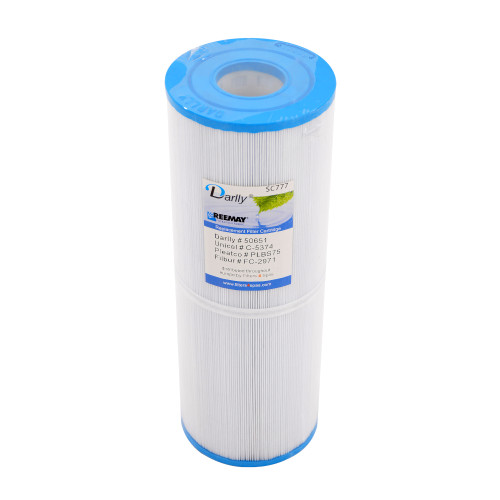 Spa Filter Darlly SC777 D13.5/L37.5 - 50651 - Unicel C-5374 - Pleatco PLBS75 Spa Filter Darlly SC777 D13.5/L37.5 - 50651 - Unicel C-5374 - Pleatco PLBS75