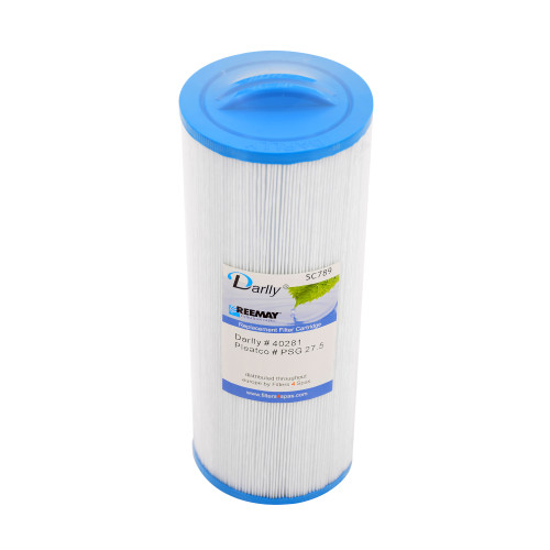 Spa Filter Darlly SC789 D12/L29 - 80503 - Unicel C-4995 - Pleatco PSG27.5 Spa Filter Darlly SC789 D12/L29 - 80503 - Unicel C-4995 - Pleatco PSG27.5