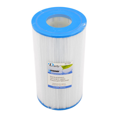 Spa Filter Darlly SC790 D16/L30 - 70321 - Unicel C6600 - Pleatco PWK25-4 Spa Filter Darlly SC790 D16/L30 - 70321 - Unicel C6600 - Pleatco PWK25-4