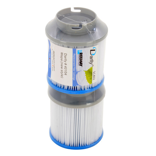 Spa Filter Darlly SC802 D11/L10.5 - 40104 voor MSPA, set van 2 stuks Spa Filter Darlly SC802 D11/L10.5 - 40104 voor MSPA, set van 2 stuks